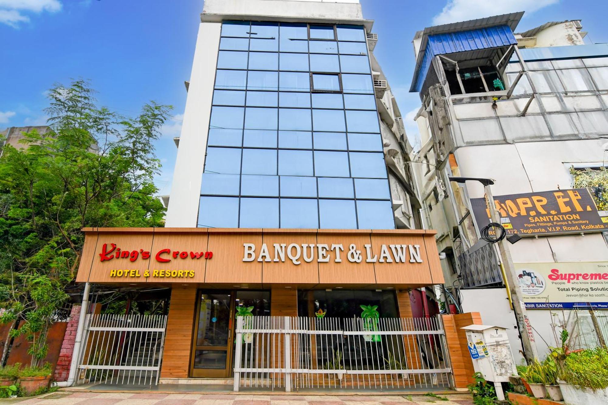 Hotel King'S Crown Kolkata Eksteriør bilde